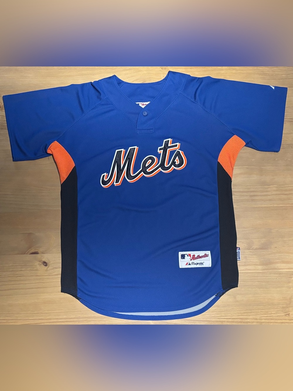 Majestic New York Mets David Wright #5 Baseball practice Jersey men’s size large